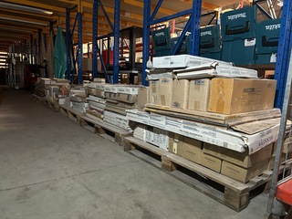 5x Mix pallet tegels voor badkamer of toiletruimte Cifre cerámica, Col